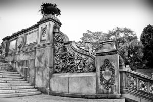 Bethesda Staircase     Part ll  New York City